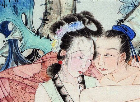 渝水-胡也佛金瓶梅秘戏图：性文化与艺术完美结合
