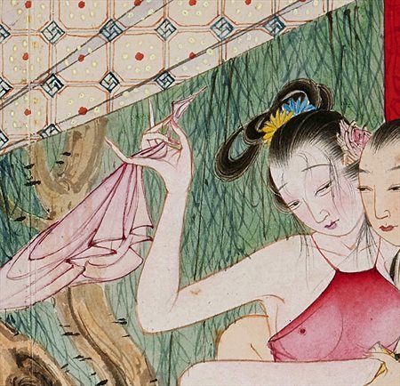 渝水-迫于无奈胡也佛画出《金瓶梅秘戏图》，却因此成名，其绘画价值不可估量